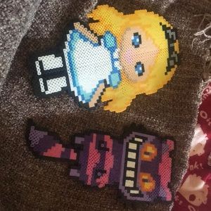 Alice in Wonderland Perler Beads